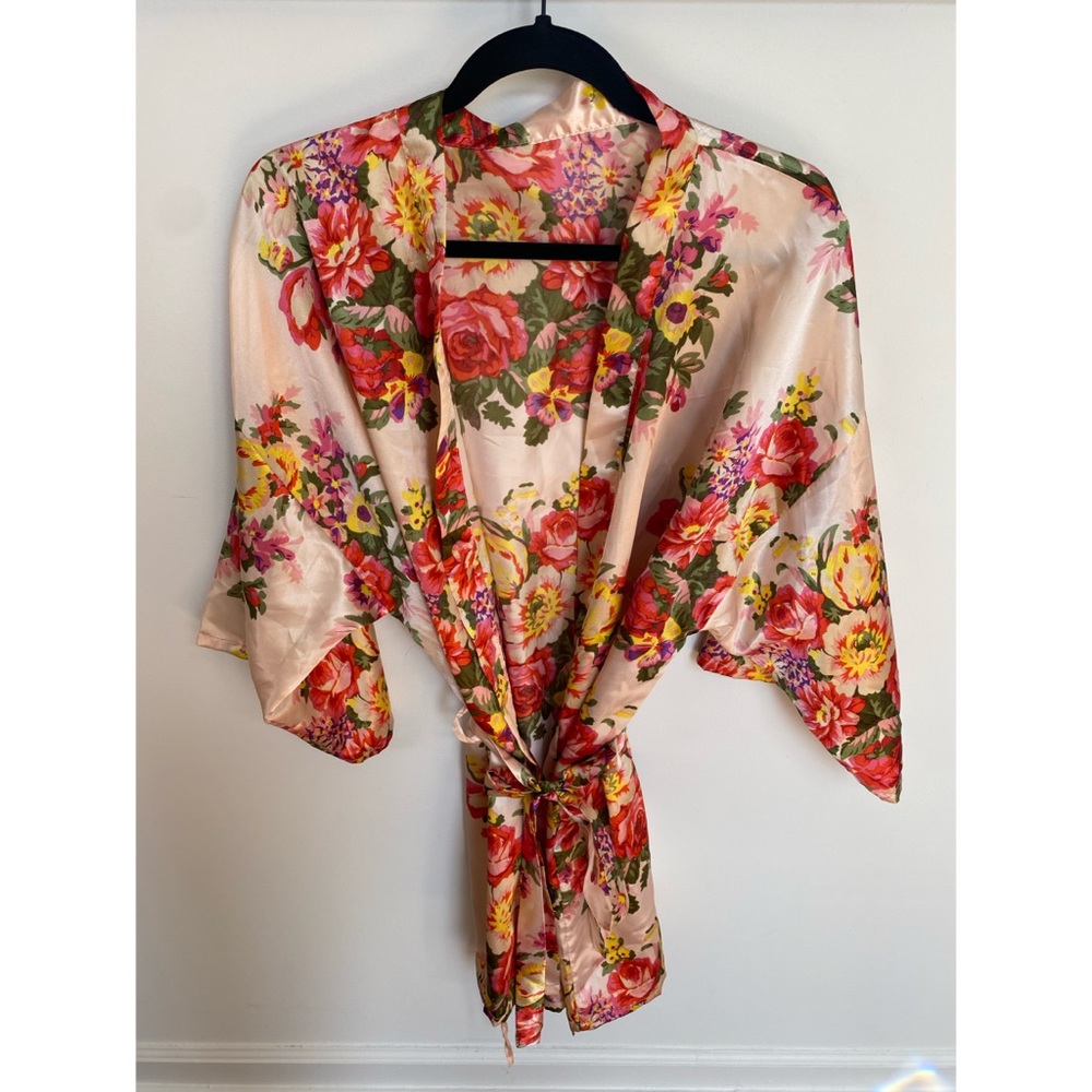 Bridesmaid robe